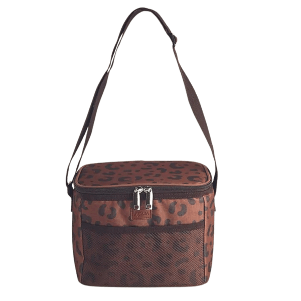 Bolsa Térmica A\Casa Poliéster 5L Marrom